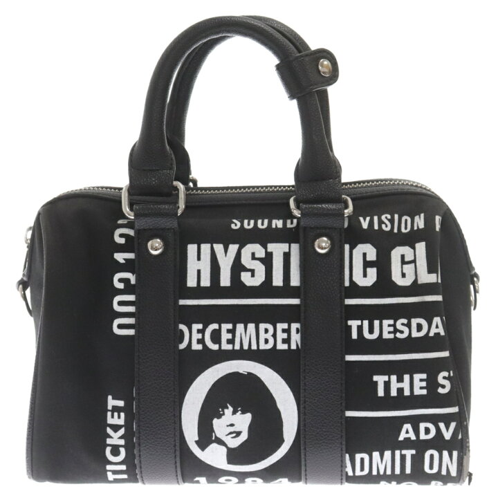 楽天市場】HYSTERIC GLAMOUR(ヒステリックグラマー) ミニボストン  