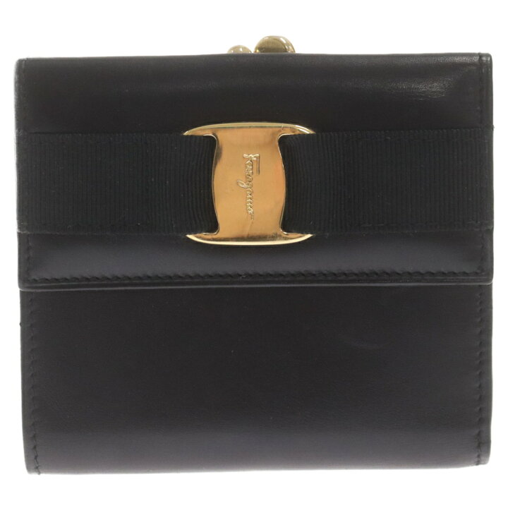 楽天市場】Salvatore Ferragamo(サルヴァトーレ フェラガモ) がま口  