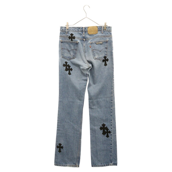 楽天市場】CHROME HEARTS(クロムハーツ) サイズ:32.0inch ×LEVI 