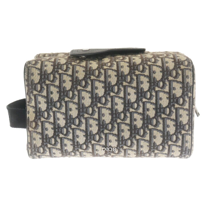 楽天市場】DIOR(ディオール) Lingot Pouch オブリーク ランゴ ポーチ  