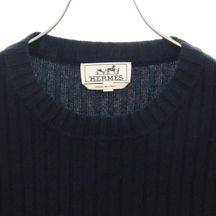 楽天市場】HERMES(エルメス) サイズ:XL カシミア混合 ストライプ 