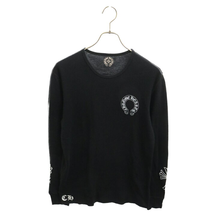 楽天市場】CHROME HEARTS(クロムハーツ) サイズ:L CHホースシューロゴ 