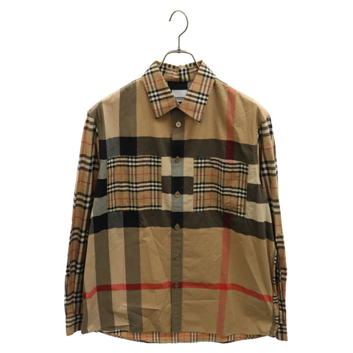 Burberry(バーバリー)/シャツ/ライトブラウン×黒×マルチ メンズ｜シャツ