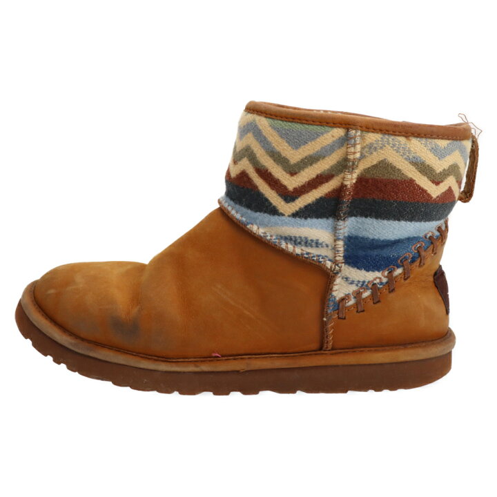 楽天市場】UGG(アグ) サイズ:25.0cm ×PENDLETON ペンドルトン ムートン 