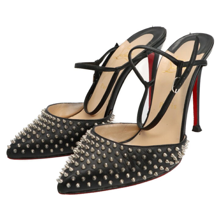 楽天市場】CHRISTIAN LOUBOUTIN(クリスチャンルブタン) サイズ:38.5 