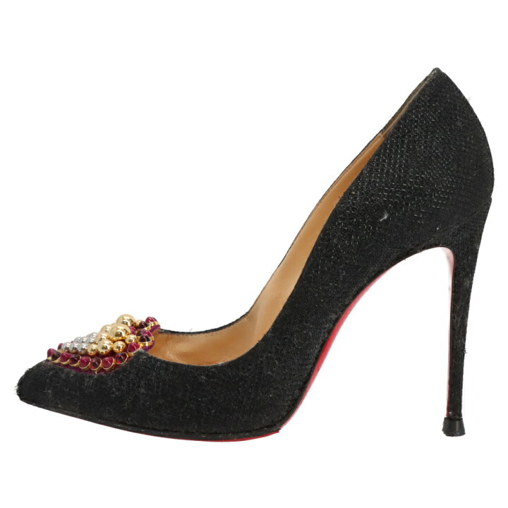 楽天市場】CHRISTIAN LOUBOUTIN(クリスチャンルブタン) サイズ:37 