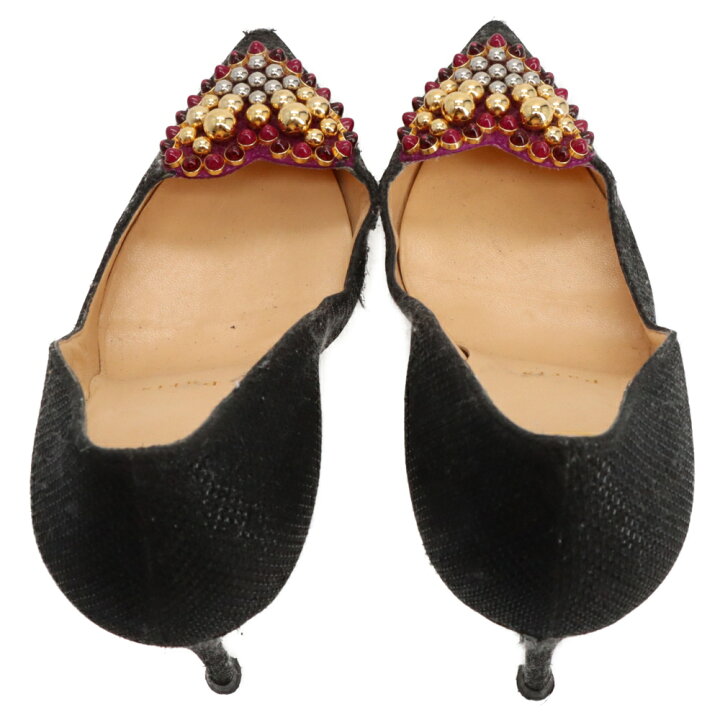 楽天市場】CHRISTIAN LOUBOUTIN(クリスチャンルブタン) サイズ:37 