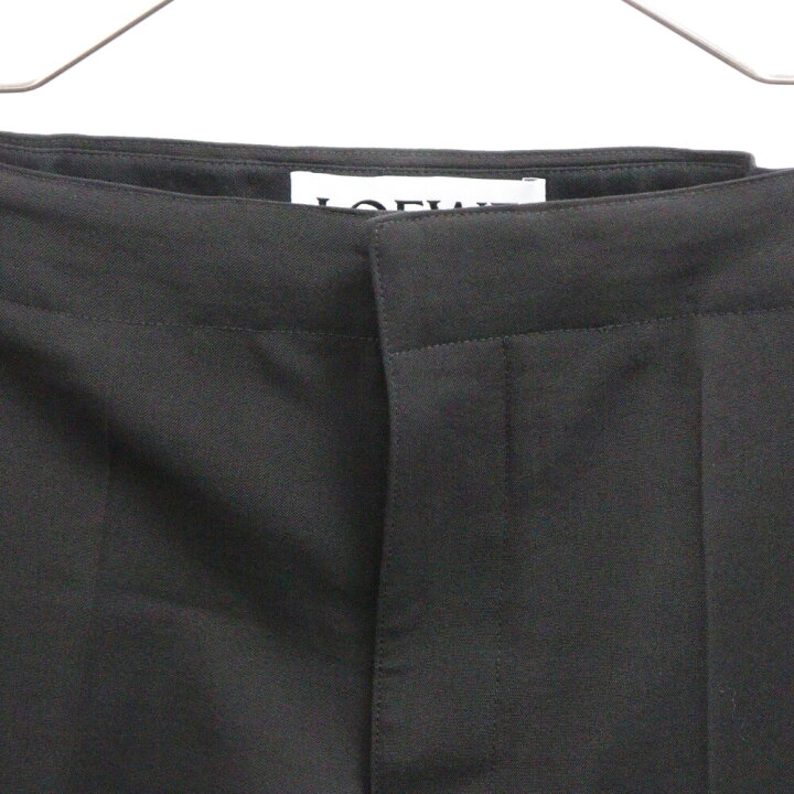 楽天市場】LOEWE(ロエベ) サイズ:44 24SS ウールトラウザーズ  