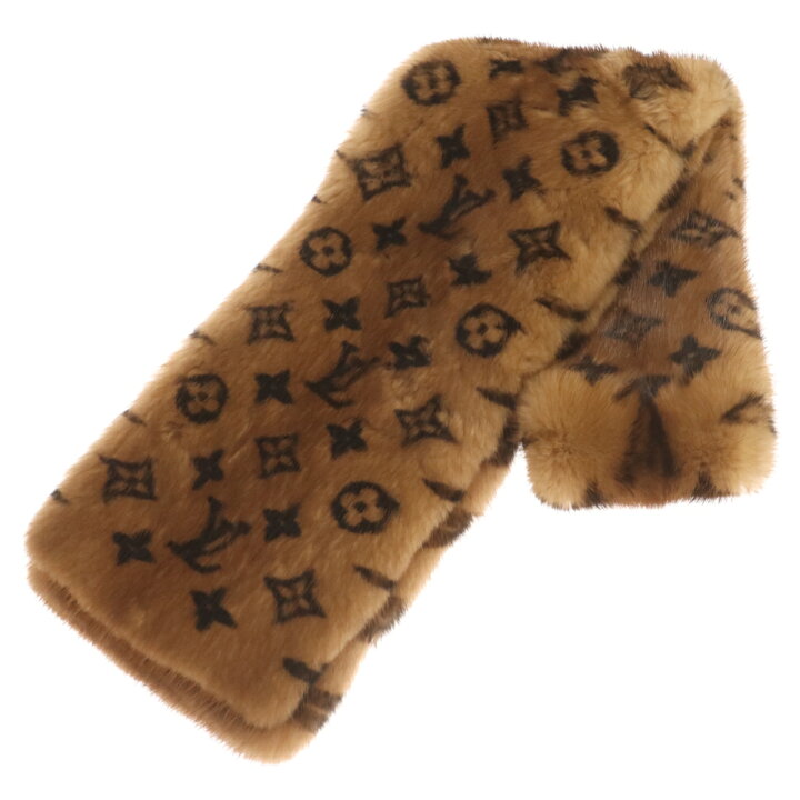 楽天市場】LOUIS VUITTON(ルイヴィトン) エシャルプ ヴィゾンマフラー 