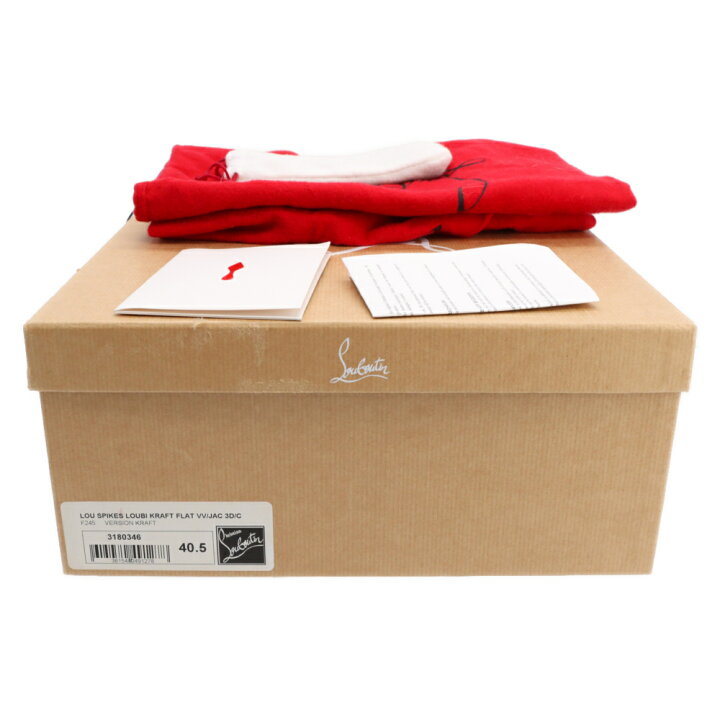 楽天市場】CHRISTIAN LOUBOUTIN(クリスチャンルブタン) サイズ:40.5 