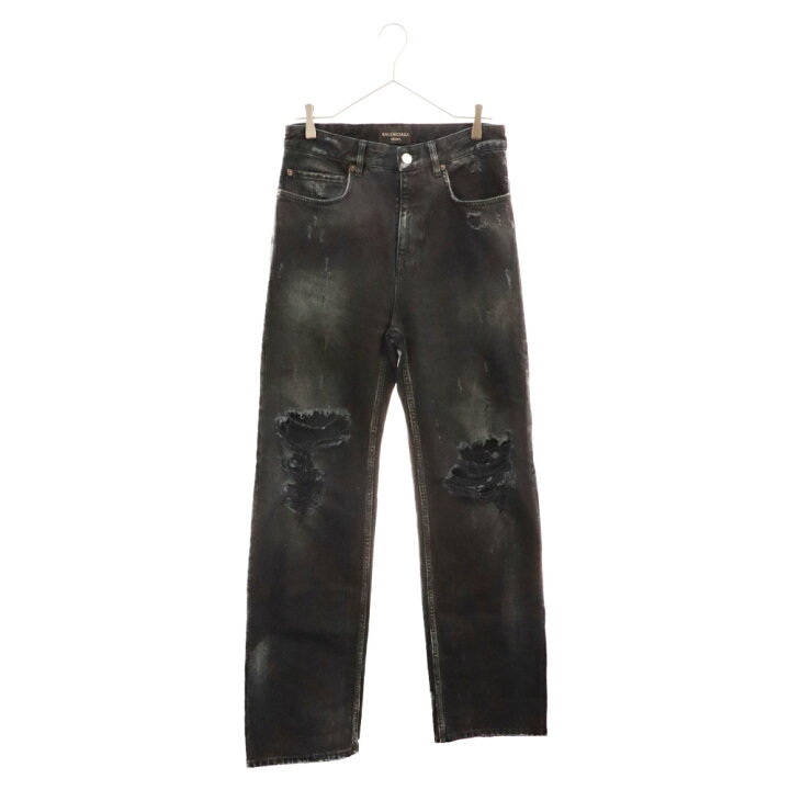 楽天市場】BALENCIAGA(バレンシアガ) サイズ:XS 23SS RIPPED MEDIUM 