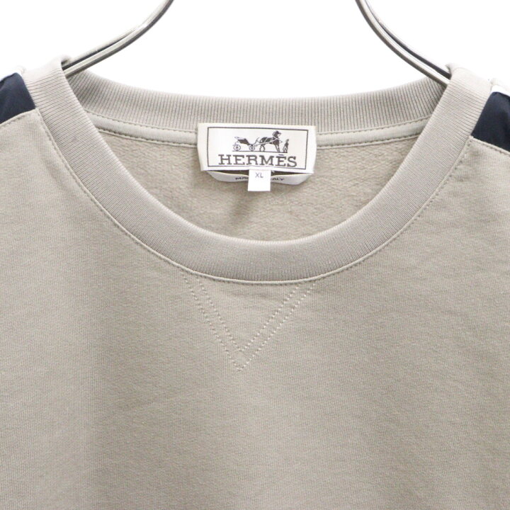 楽天市場】HERMES(エルメス) サイズ:XL ランH アームライン スウェット 