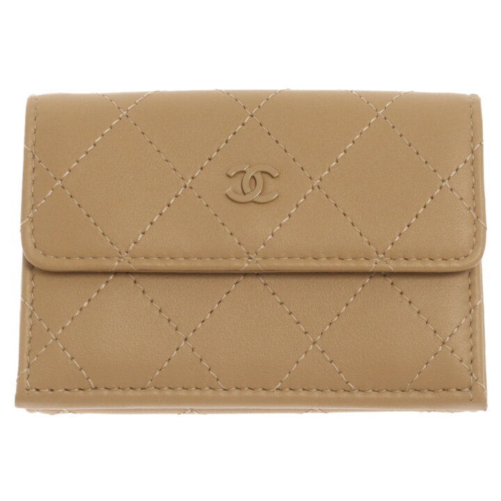 楽天市場】CHANEL(シャネル) ココマーク カーフスキン レザー  