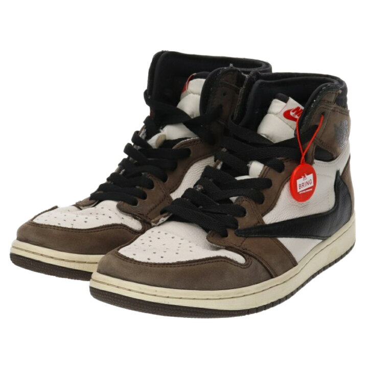 楽天市場】NIKE(ナイキ) サイズ:27.0cm ×TRAVIS SCOTT AIR JORDAN 1  