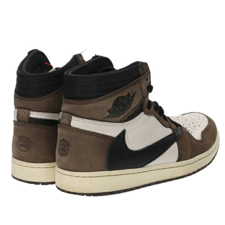 楽天市場】NIKE(ナイキ) サイズ:27.0cm ×TRAVIS SCOTT AIR JORDAN 1 
