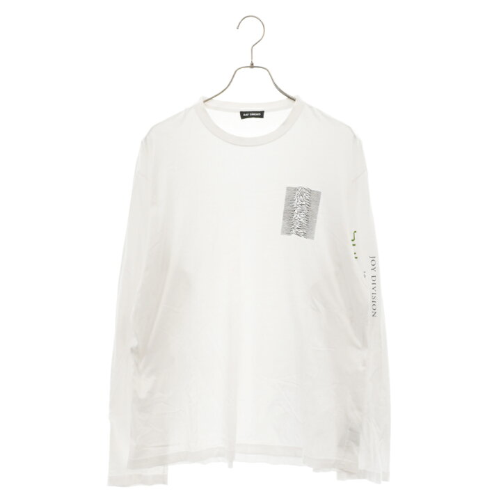 楽天市場】RAF SIMONS(ラフシモンズ) サイズ:S 18SS JOY DIVISION L/S 