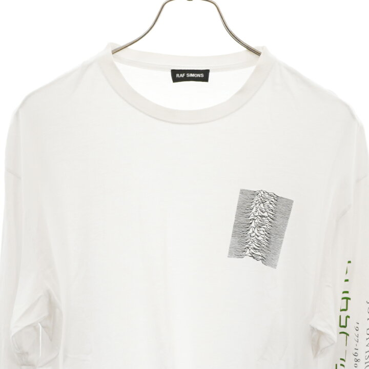 楽天市場】RAF SIMONS(ラフシモンズ) サイズ:S 18SS JOY DIVISION L/S 