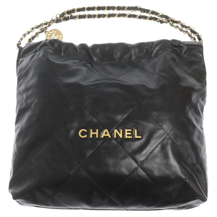 楽天市場】CHANEL(シャネル) サイズ:22 22 シャイニーカーフスキン 