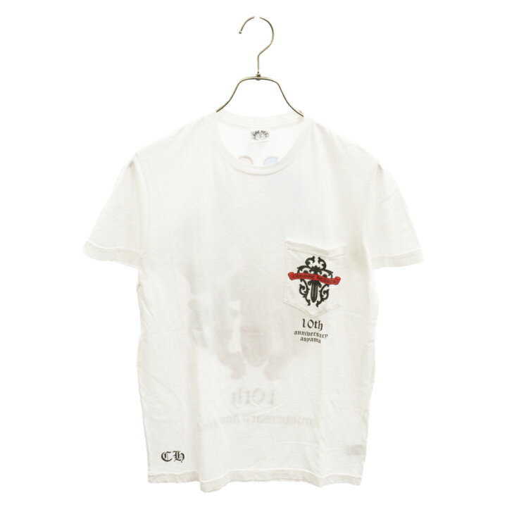 楽天市場】CHROME HEARTS(クロムハーツ) サイズ:M 10TH anniversary 