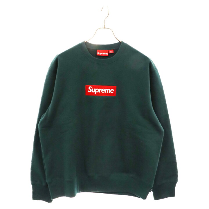 楽天市場】SUPREME(シュプリーム) サイズ:S 22AW Box Logo Crewneck 