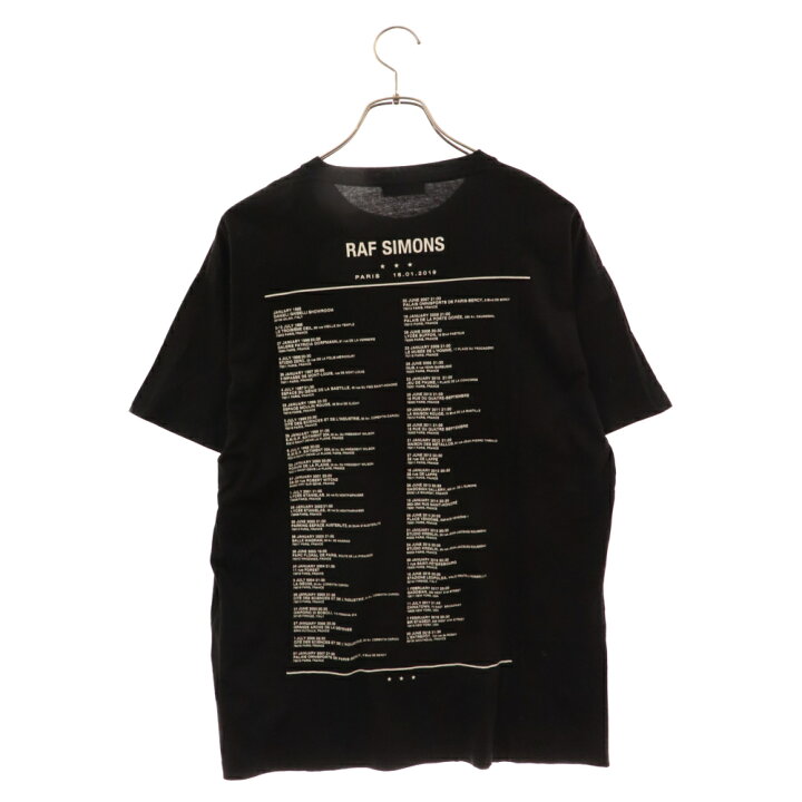 楽天市場】RAF SIMONS(ラフシモンズ) サイズ:XS 19AW TOUR T-SHIRTS 