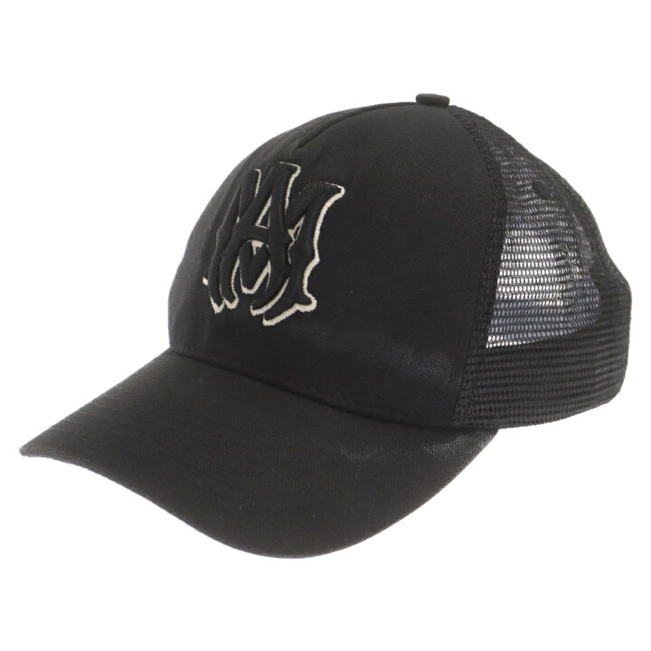 楽天市場】AMIRI(アミリ) MA TRUCKER CAP MAロゴ刺繍 メッシュ 