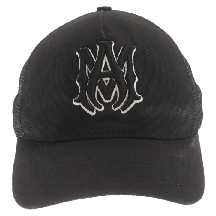 楽天市場】AMIRI(アミリ) MA TRUCKER CAP MAロゴ刺繍 メッシュ 