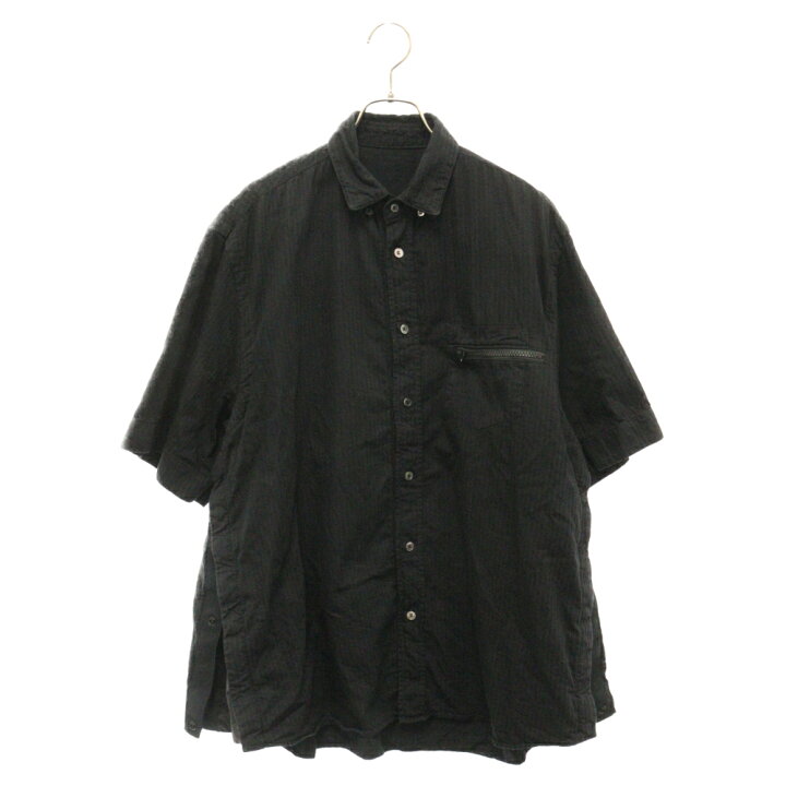 楽天市場】Sacai(サカイ) サイズ:2 22SS サイドポケット 半袖シャツ 