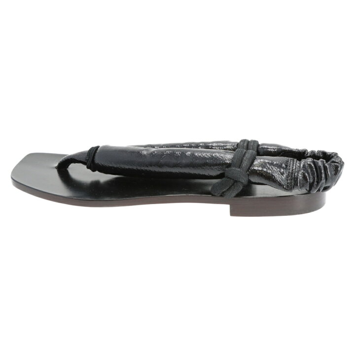 楽天市場】LEMAIRE(ルメール) サイズ:38 Cloth Sandals レザーフラット  