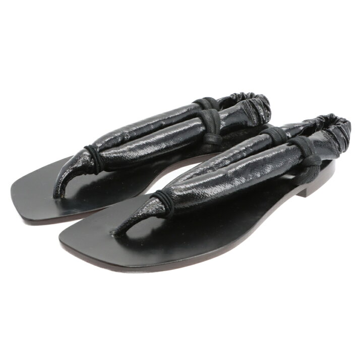 楽天市場】LEMAIRE(ルメール) サイズ:38 Cloth Sandals レザーフラット  