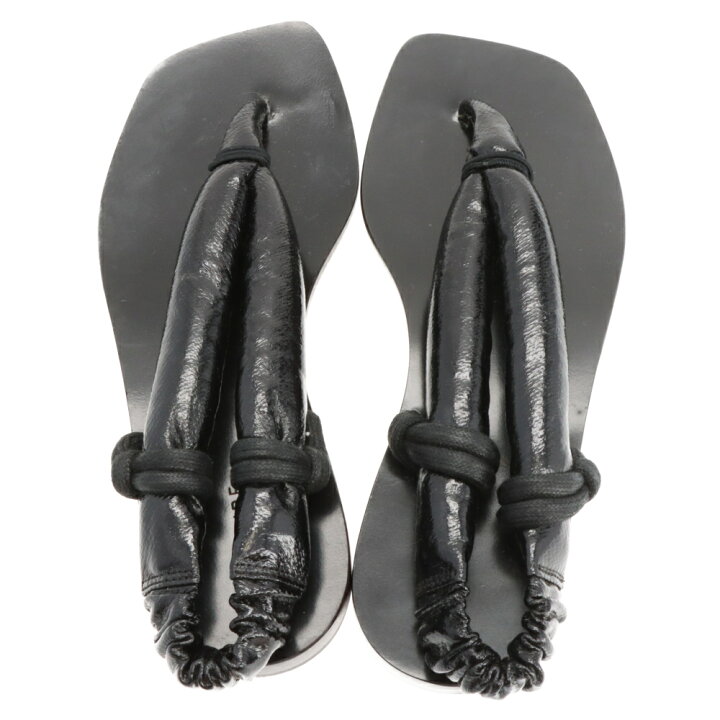 楽天市場】LEMAIRE(ルメール) サイズ:38 Cloth Sandals レザーフラット  