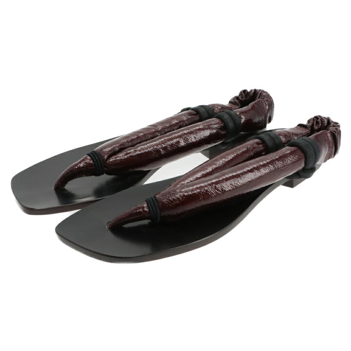 楽天市場】LEMAIRE(ルメール) サイズ:37 Cloth Sandals レザー 