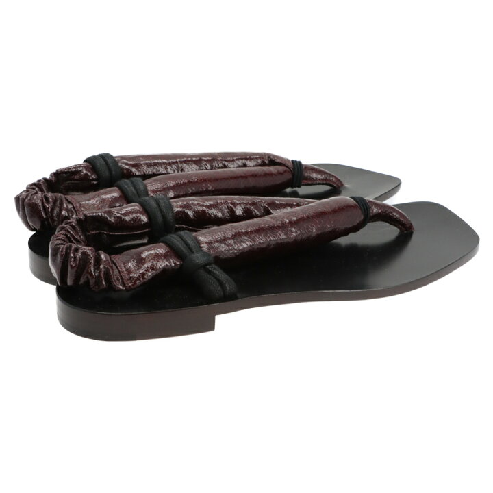 楽天市場】LEMAIRE(ルメール) サイズ:37 Cloth Sandals レザーフラット  