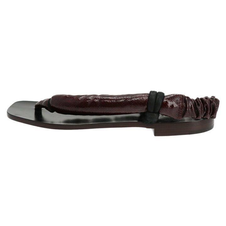 楽天市場】LEMAIRE(ルメール) サイズ:38 Cloth Sandals レザーフラット  