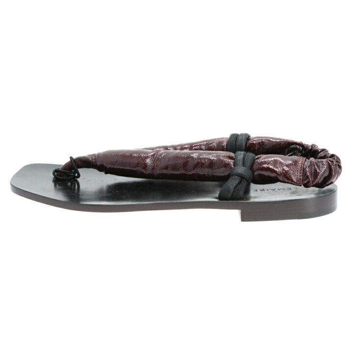 楽天市場】LEMAIRE(ルメール) サイズ:39 Cloth Sandals レザーフラット  