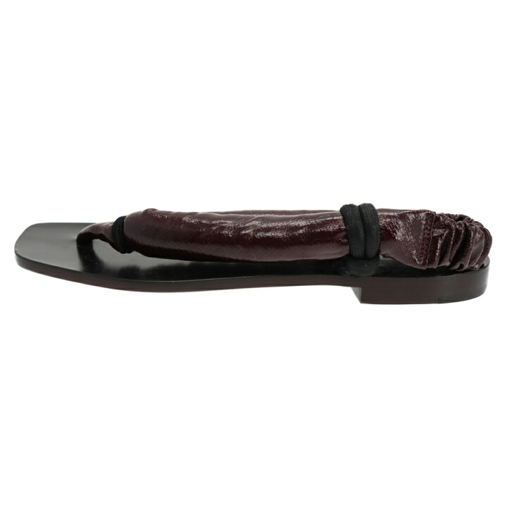 楽天市場】LEMAIRE(ルメール) サイズ:39 Cloth Sandals レザーフラット 