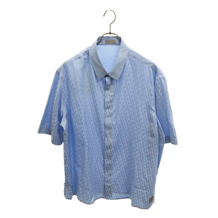 楽天市場】DIOR(ディオール) サイズ:43 ×ERL OBLIQUE SHIRTS 