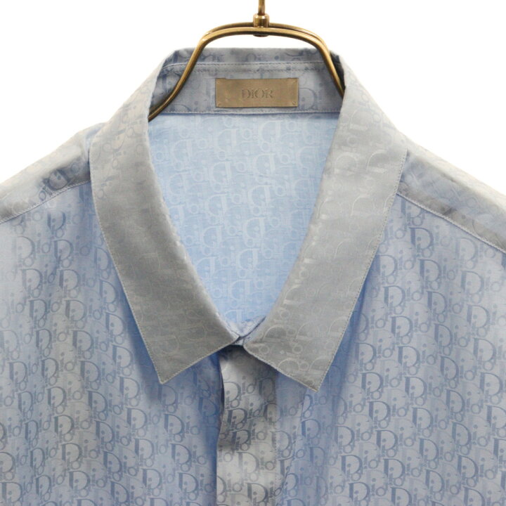 楽天市場】DIOR(ディオール) サイズ:43 ×ERL OBLIQUE SHIRTS 