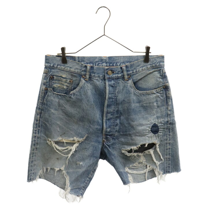 楽天市場】SAINT MICHAEL(セントマイケル) サイズ:L DENIM SHORTS 