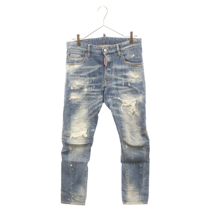 ディースクエアードバイカー42 TIDY BIKER JEANS