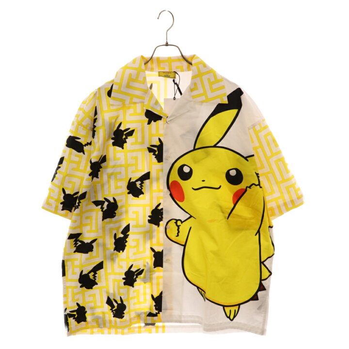 楽天市場】BALMAIN(バルマン) サイズ:38 ×Pokemon Oversized Shirt 