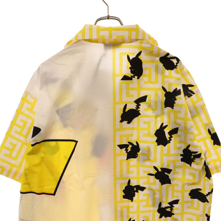 楽天市場】BALMAIN(バルマン) サイズ:38 ×Pokemon Oversized Shirt 