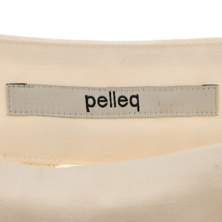 楽天市場】pelleq(ペレック) サイズ:34 バイアス フリンジ サロペット 