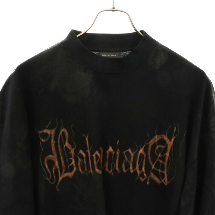 楽天市場】BALENCIAGA(バレンシアガ) サイズ:XS 23SS Heavy Metal Logo 