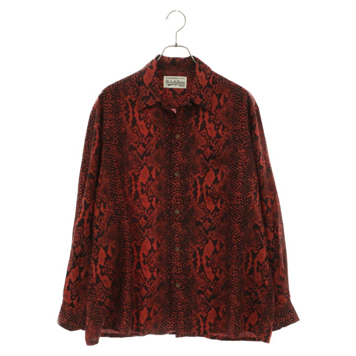 楽天市場】WACKO MARIA(ワコマリア) サイズ:L 22AW HAWAIIAN SHIRT L/S 