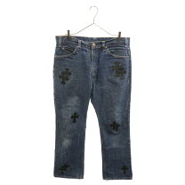 クロムハーツ CHROME HEARTS デニム 29 JVP 正規品