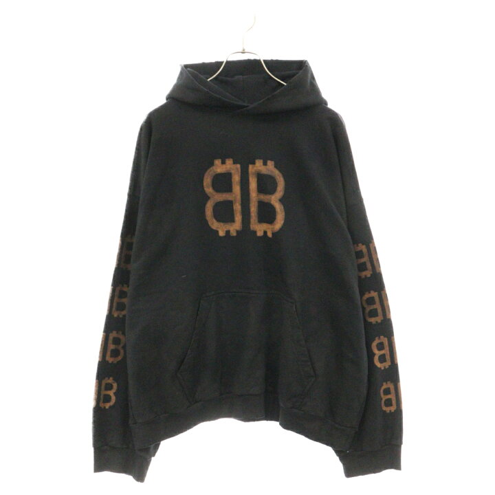 楽天市場】BALENCIAGA(バレンシアガ) サイズ:M 23AW BB Crypto Logo 