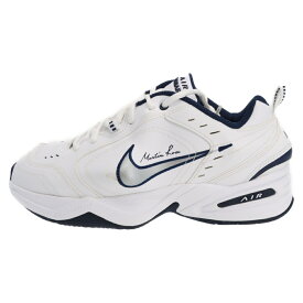 NIKE(ナイキ) サイズ:US6.5/24.5cm ×Martine Rose Air Monaech 4 マーティン ローズ エアモナーク4 ローカットスニーカー ホワイト AT3147-100 US6.5/24.5cm【中古】【程度A】【カラーホワイト】【取扱店舗BRING THRIFT CLOSET】