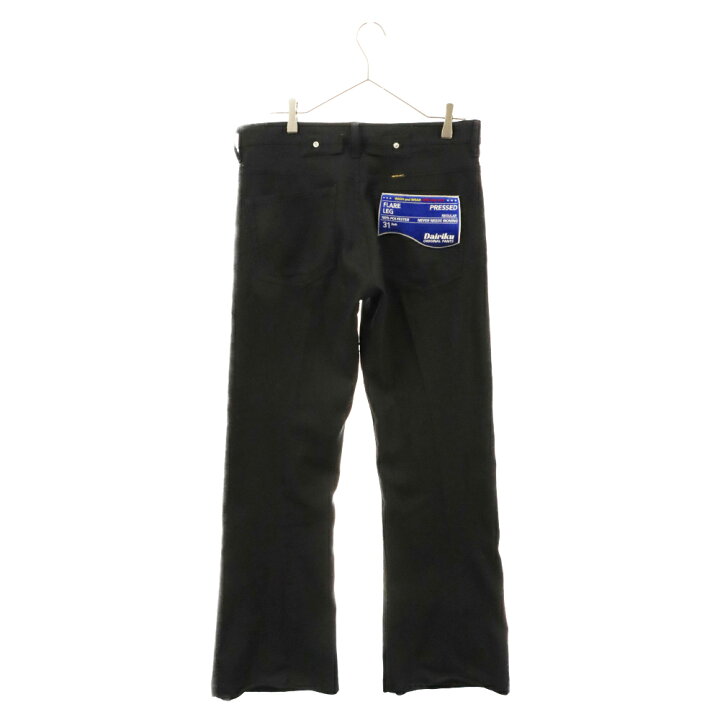 楽天市場】DAIRIKU(ダイリク) サイズ:31 22SS Flare Flasher Pressed 