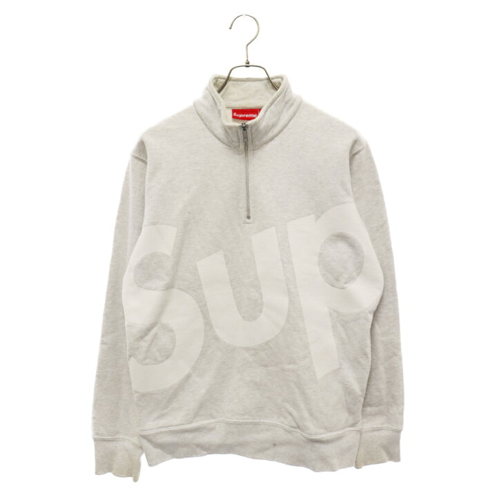 楽天市場】SUPREME(シュプリーム) サイズ:M 15AW Big Logo Half Zip 